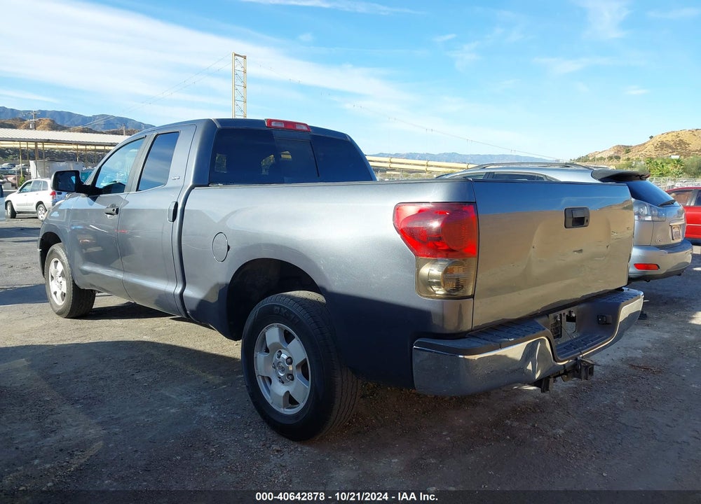 2007 TOYOTA TUNDRA SR5 4.7L V8 VIN: 5TFRT54117X006809