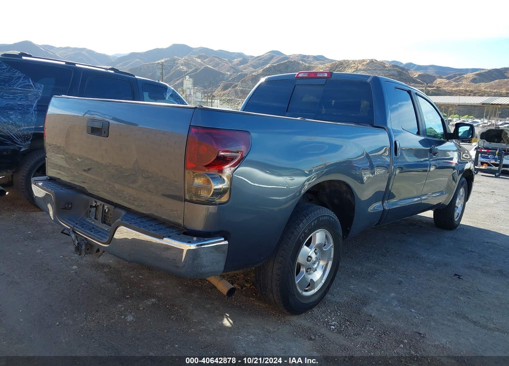 2007 TOYOTA TUNDRA SR5 4.7L V8 VIN: 5TFRT54117X006809