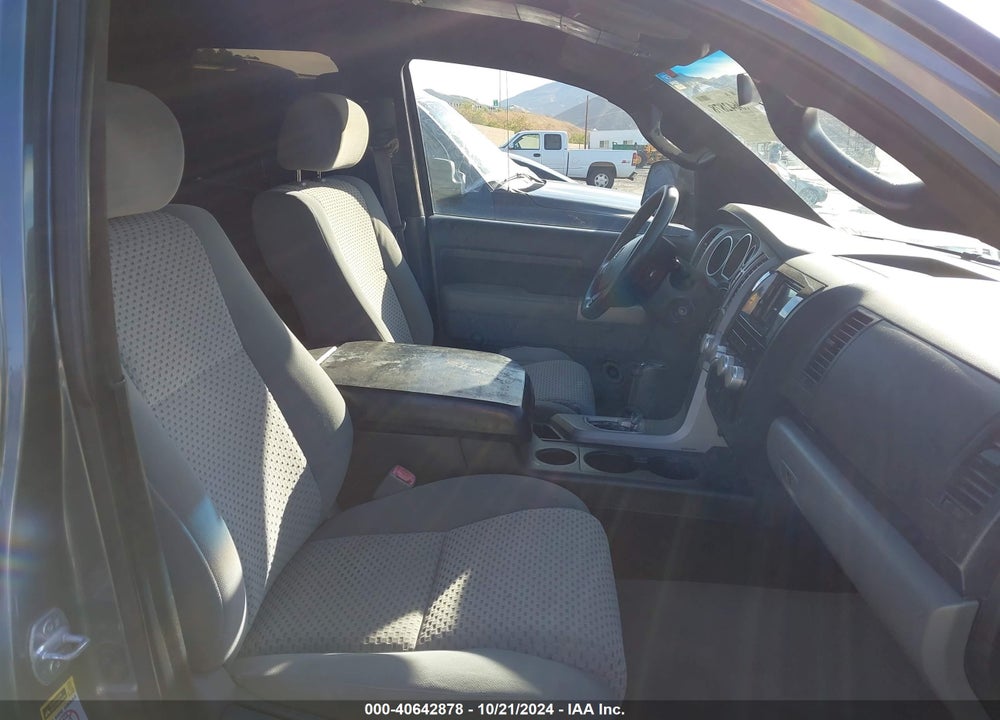 2007 TOYOTA TUNDRA SR5 4.7L V8 VIN: 5TFRT54117X006809
