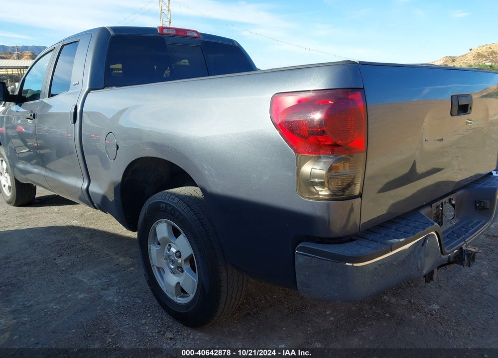 2007 TOYOTA TUNDRA SR5 4.7L V8 VIN: 5TFRT54117X006809