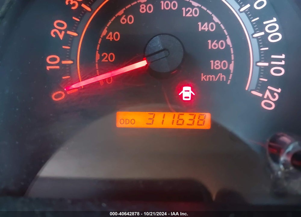 2007 TOYOTA TUNDRA SR5 4.7L V8 VIN: 5TFRT54117X006809