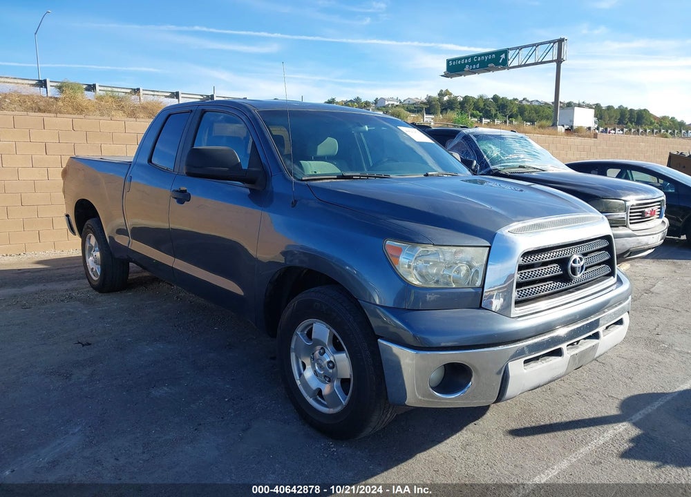 2007 TOYOTA TUNDRA SR5 4.7L V8 VIN: 5TFRT54117X006809