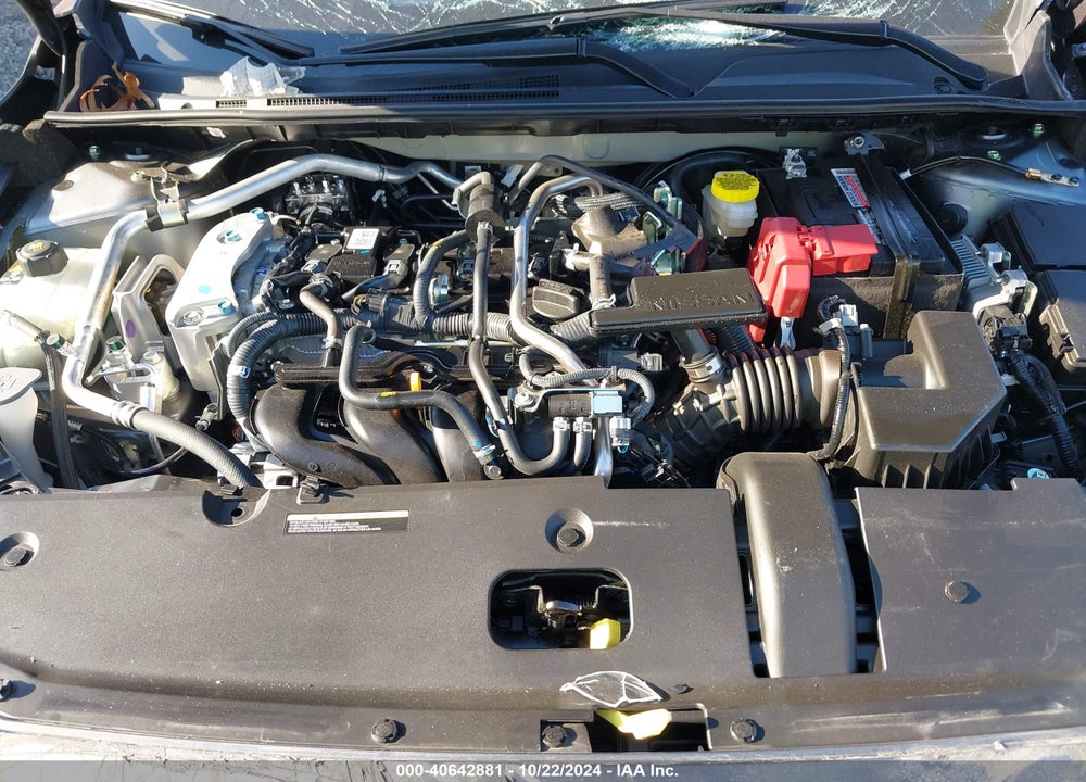 2024 NISSAN SENTRA S XTRONIC CVT VIN: 3N1AB8BV5RY324850