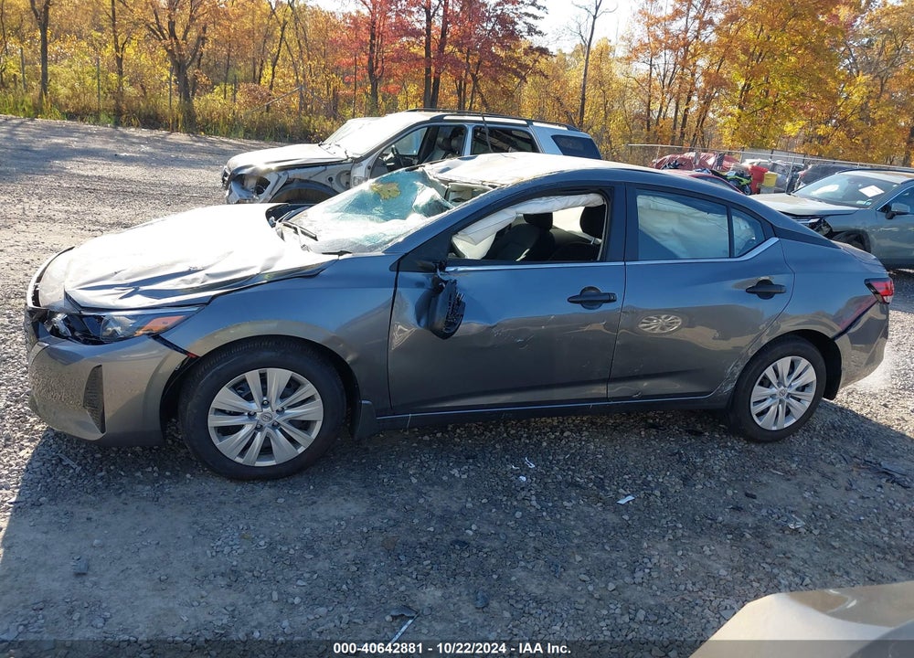 2024 NISSAN SENTRA S XTRONIC CVT VIN: 3N1AB8BV5RY324850