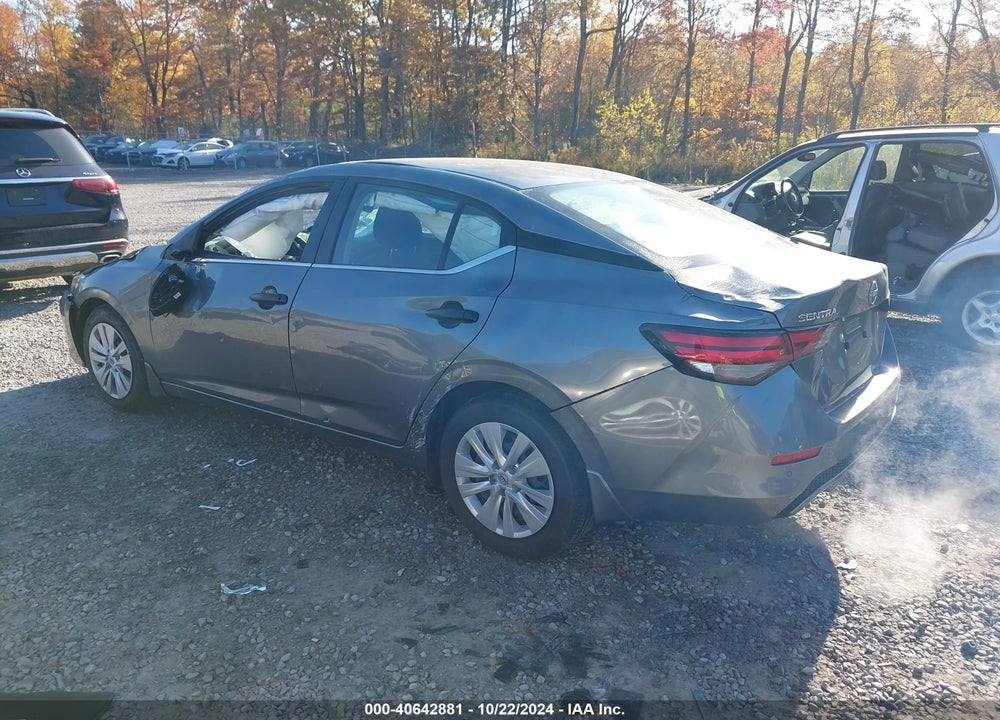2024 NISSAN SENTRA S XTRONIC CVT VIN: 3N1AB8BV5RY324850