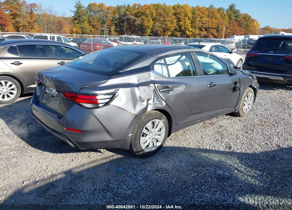 2024 NISSAN SENTRA S XTRONIC CVT VIN: 3N1AB8BV5RY324850