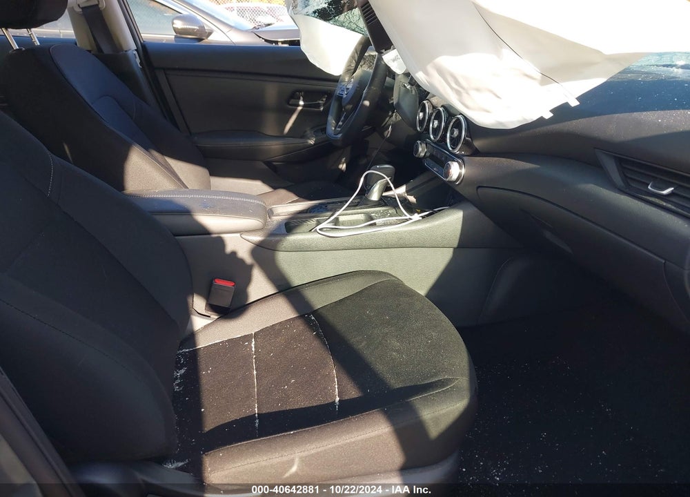 2024 NISSAN SENTRA S XTRONIC CVT VIN: 3N1AB8BV5RY324850