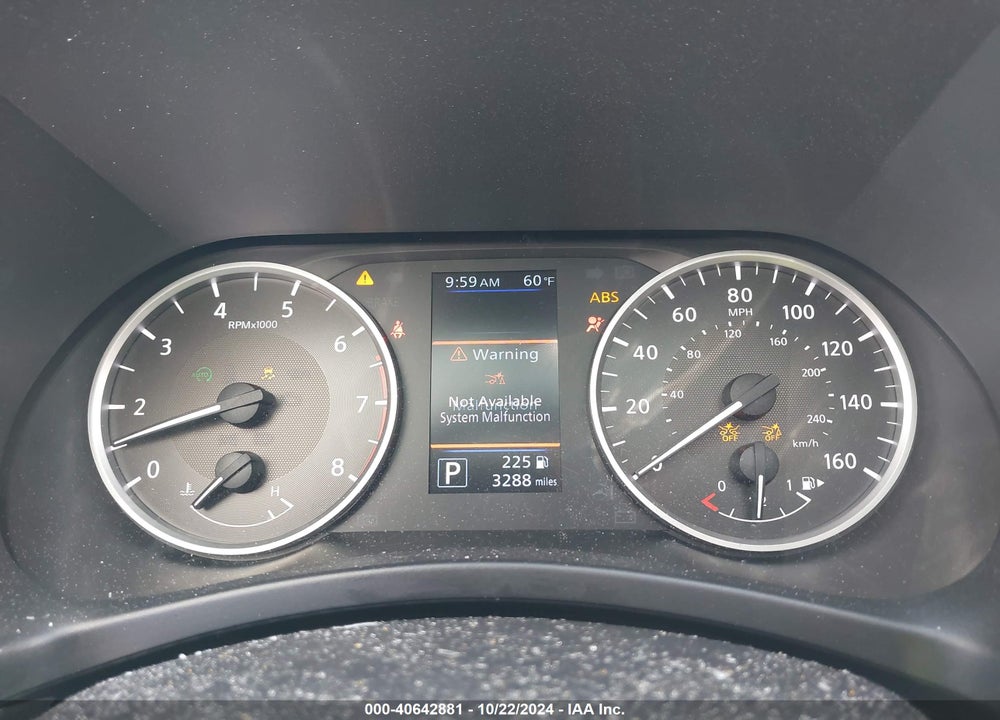 2024 NISSAN SENTRA S XTRONIC CVT VIN: 3N1AB8BV5RY324850