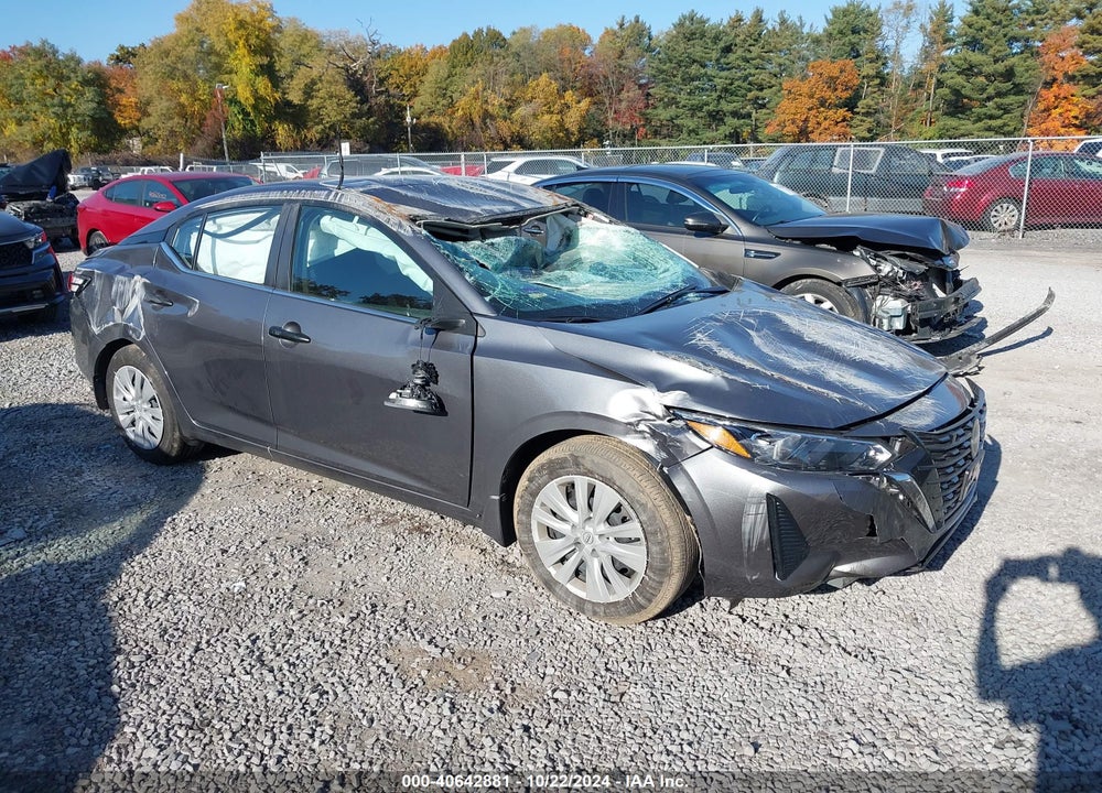 2024 NISSAN SENTRA S XTRONIC CVT VIN: 3N1AB8BV5RY324850