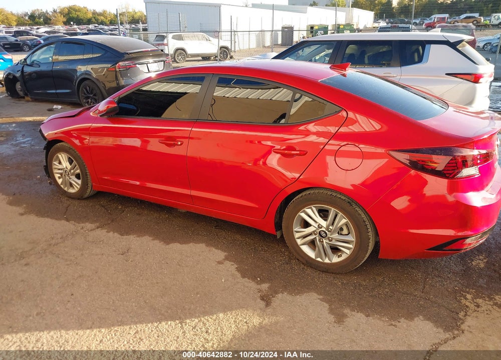 2020 HYUNDAI ELANTRA VALUE EDITION VIN: 5NPD84LF5LH553851