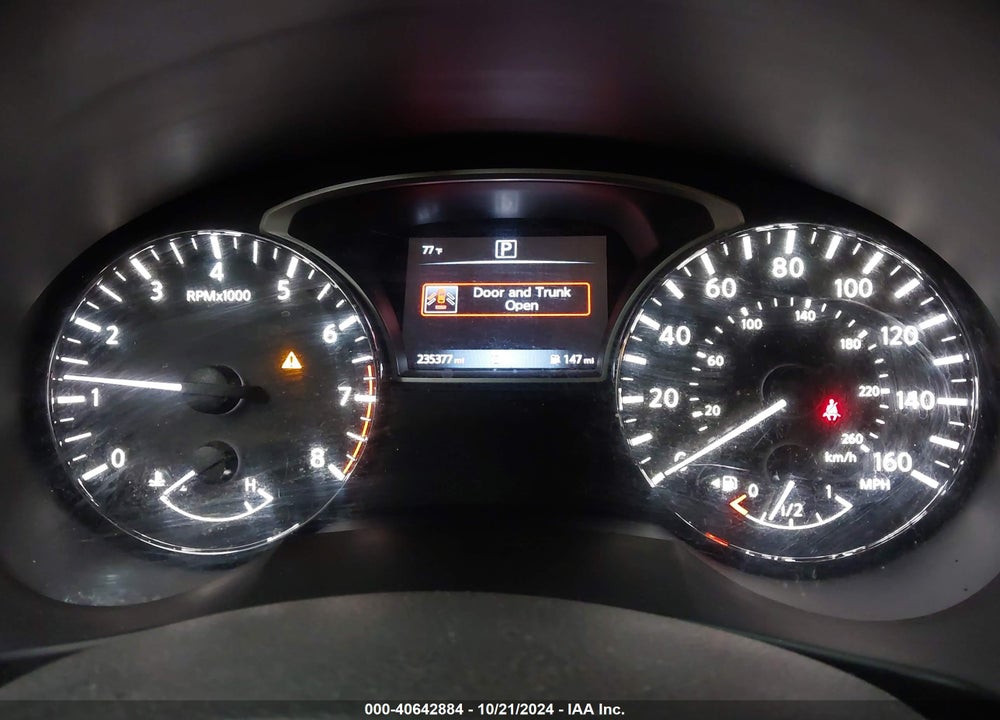 2018 NISSAN ALTIMA 2.5 SL VIN: 1N4AL3AP0JC203923