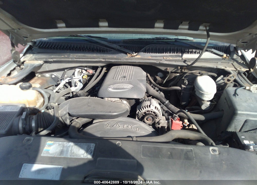 2004 GMC SIERRA 1500 SLE VIN: 2GTEC19V141224048