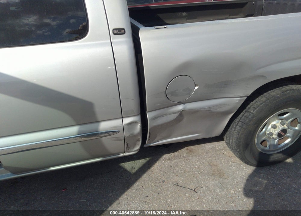 2004 GMC SIERRA 1500 SLE VIN: 2GTEC19V141224048