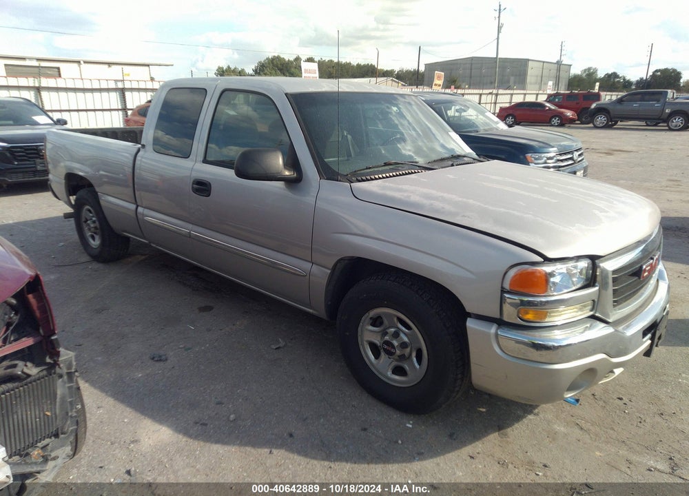 2004 GMC SIERRA 1500 SLE VIN: 2GTEC19V141224048