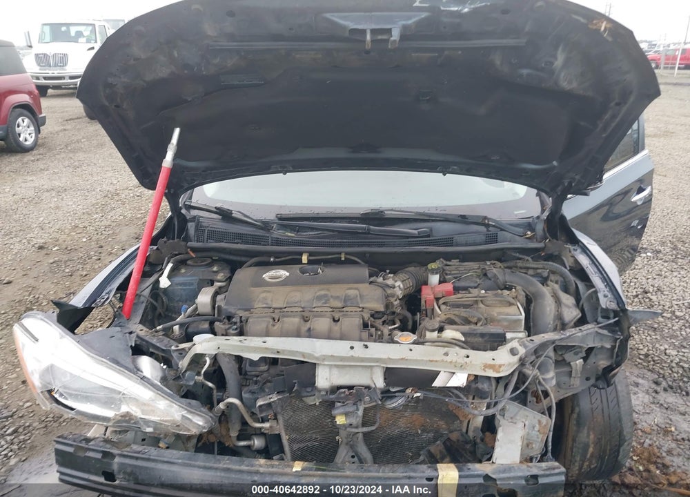 2014 NISSAN SENTRA S VIN: 3N1AB7AP8EY265378