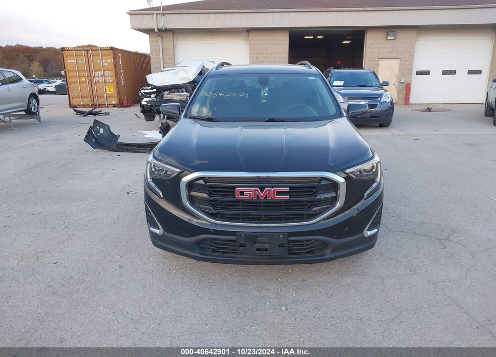2018 GMC TERRAIN SLE VIN: 3GKALMEVXJL252077