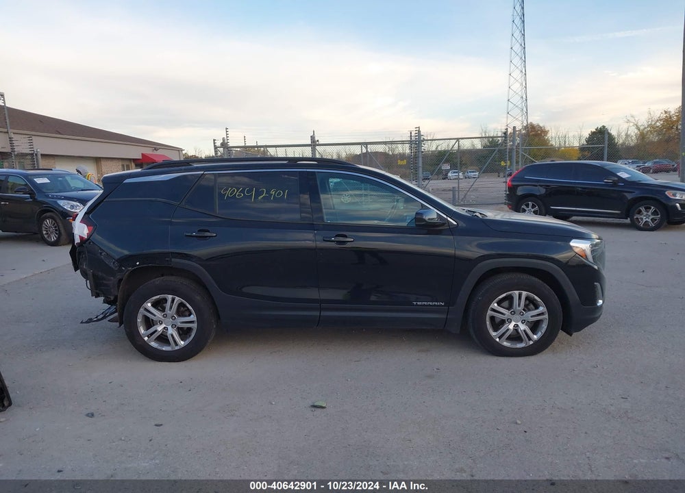 2018 GMC TERRAIN SLE VIN: 3GKALMEVXJL252077