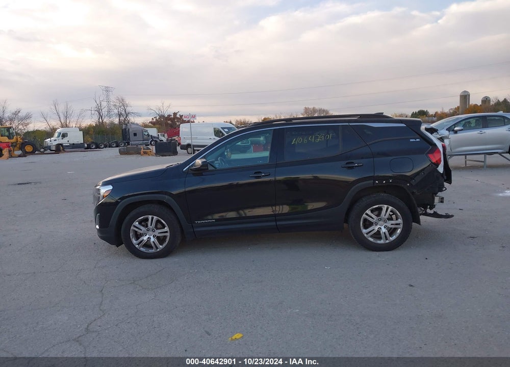 2018 GMC TERRAIN SLE VIN: 3GKALMEVXJL252077