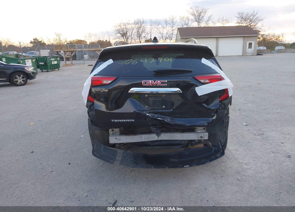 2018 GMC TERRAIN SLE VIN: 3GKALMEVXJL252077