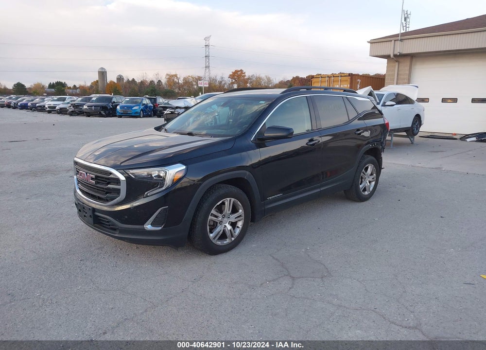 2018 GMC TERRAIN SLE VIN: 3GKALMEVXJL252077