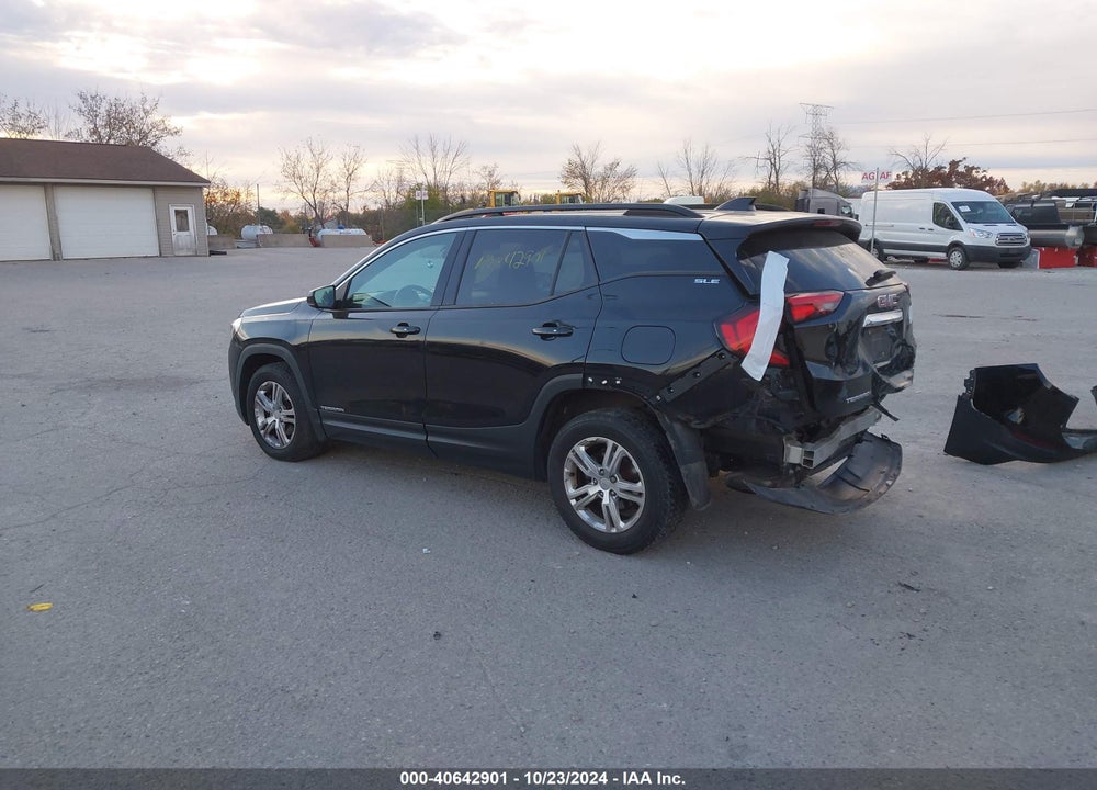 2018 GMC TERRAIN SLE VIN: 3GKALMEVXJL252077