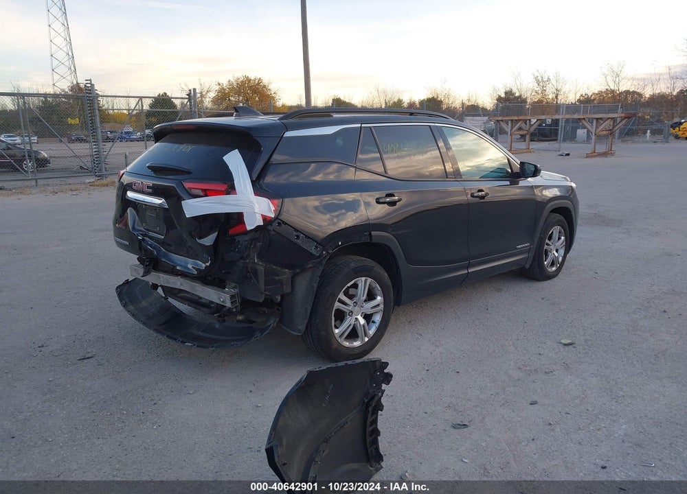2018 GMC TERRAIN SLE VIN: 3GKALMEVXJL252077