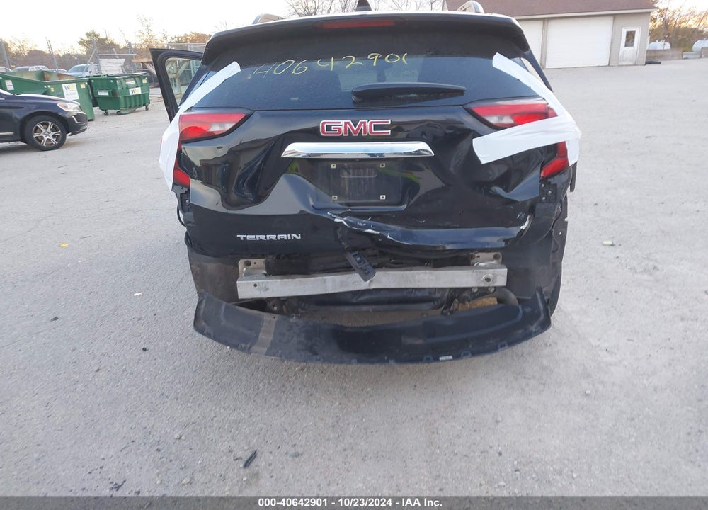 2018 GMC TERRAIN SLE VIN: 3GKALMEVXJL252077