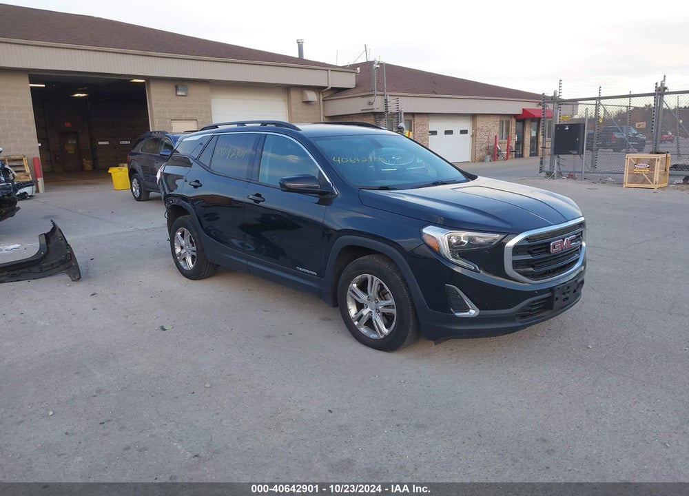 2018 GMC TERRAIN SLE VIN: 3GKALMEVXJL252077