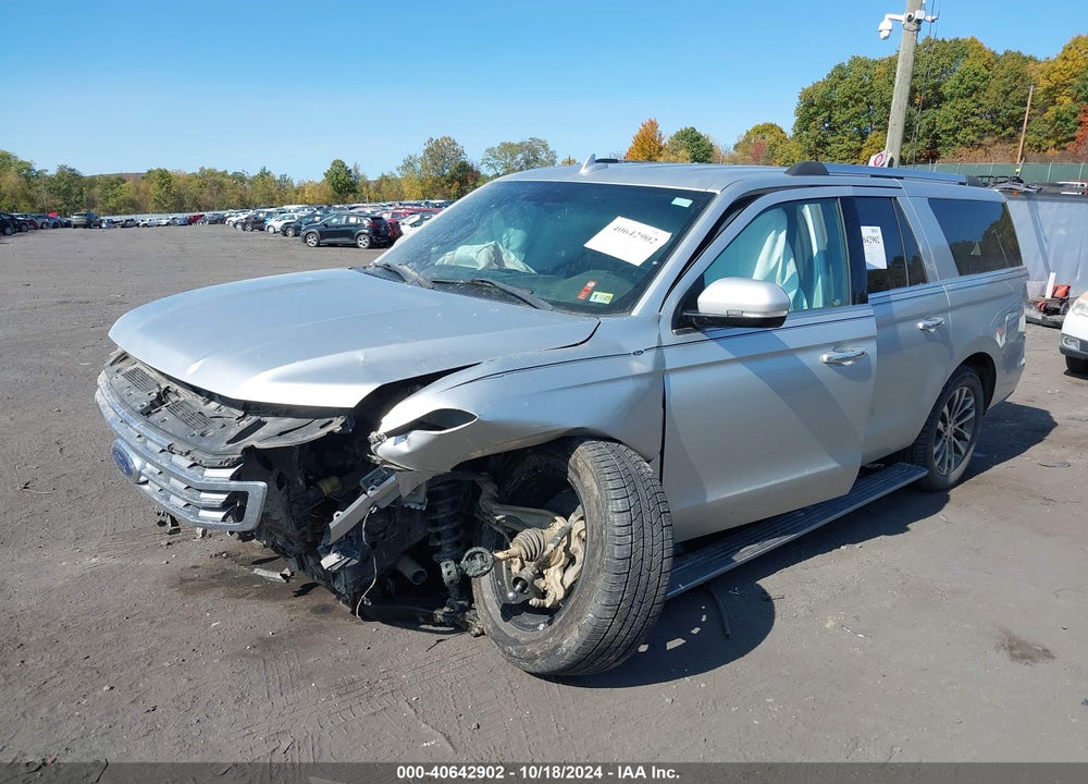 2018 FORD EXPEDITION MAX LIMITED VIN: 1FMJK2AT5JEA41467