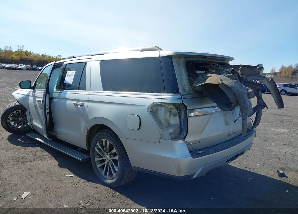 2018 FORD EXPEDITION MAX LIMITED VIN: 1FMJK2AT5JEA41467