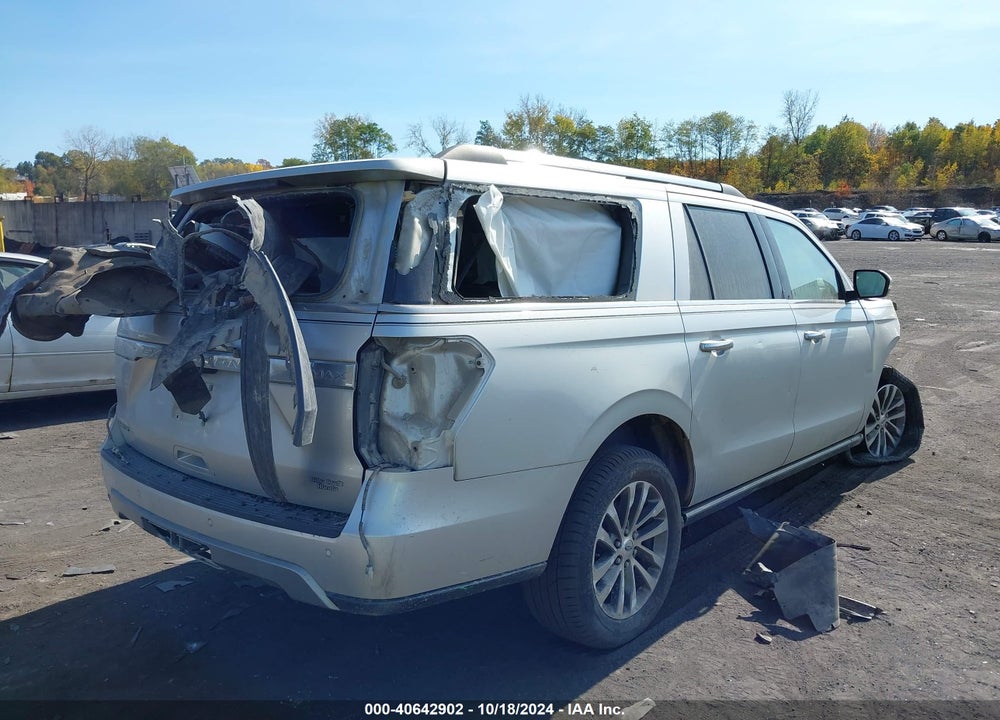 2018 FORD EXPEDITION MAX LIMITED VIN: 1FMJK2AT5JEA41467
