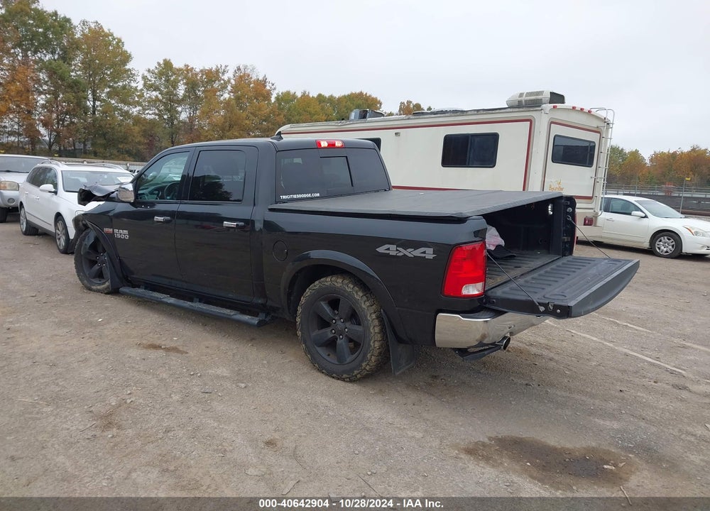 2018 RAM 1500 SLT VIN: 1C6RR7LT3JS145509