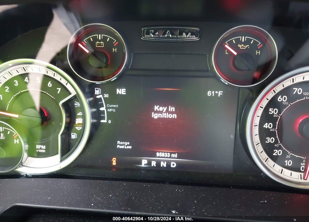 2018 RAM 1500 SLT VIN: 1C6RR7LT3JS145509