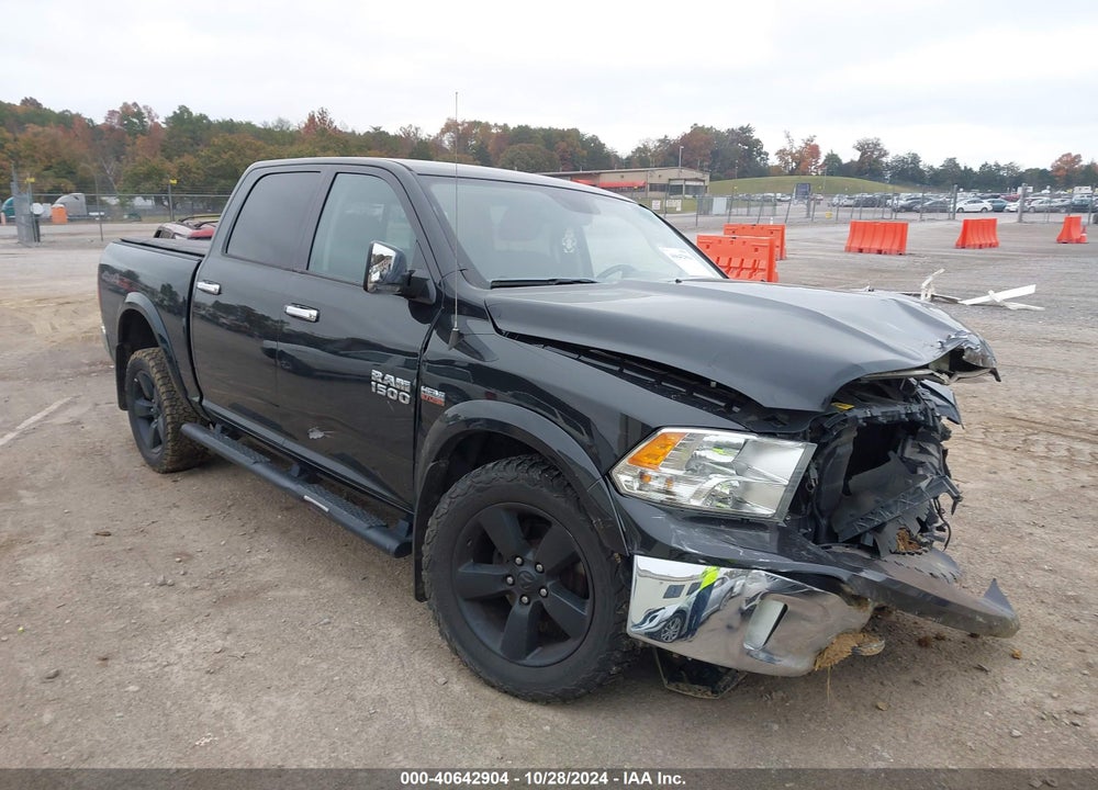 2018 RAM 1500 SLT VIN: 1C6RR7LT3JS145509