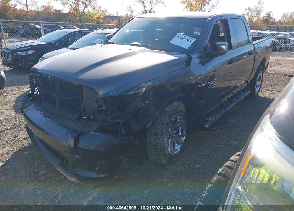 2014 RAM 1500 EXPRESS VIN: 1C6RR7KT1ES393328