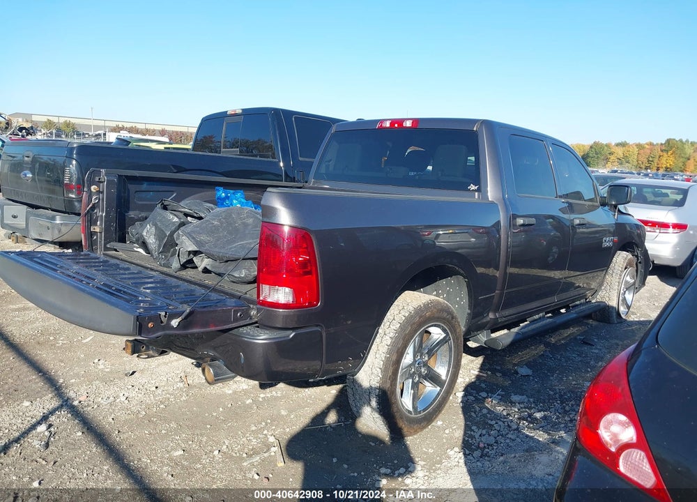 2014 RAM 1500 EXPRESS VIN: 1C6RR7KT1ES393328