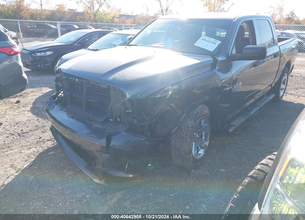 2014 RAM 1500 EXPRESS VIN: 1C6RR7KT1ES393328