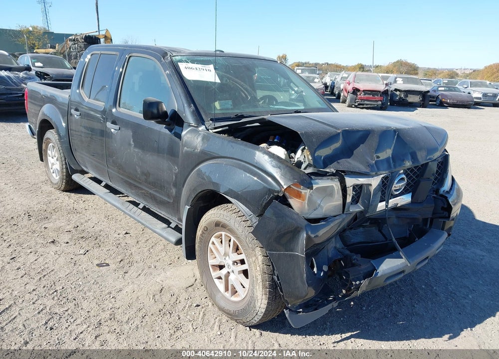 2017 NISSAN FRONTIER SV VIN: 1N6AD0EV8HN703127