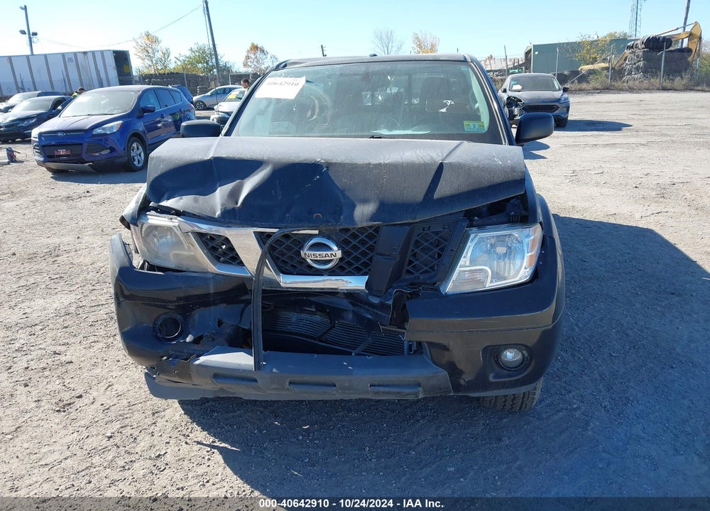 2017 NISSAN FRONTIER SV VIN: 1N6AD0EV8HN703127
