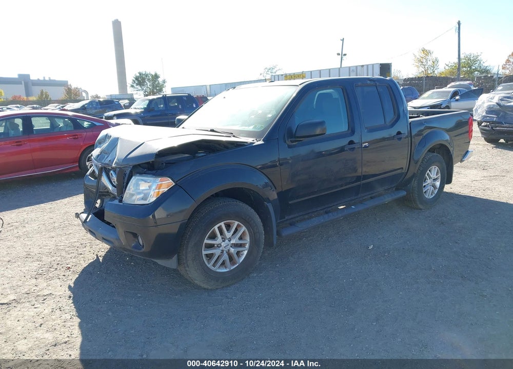 2017 NISSAN FRONTIER SV VIN: 1N6AD0EV8HN703127