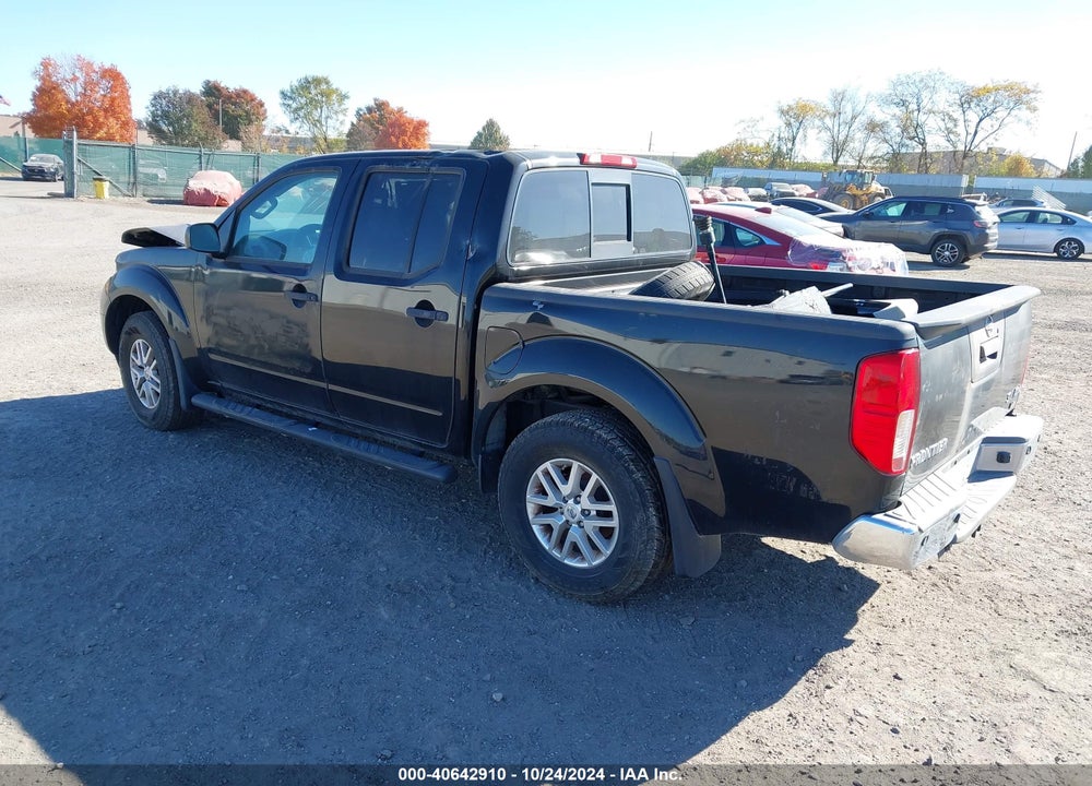 2017 NISSAN FRONTIER SV VIN: 1N6AD0EV8HN703127