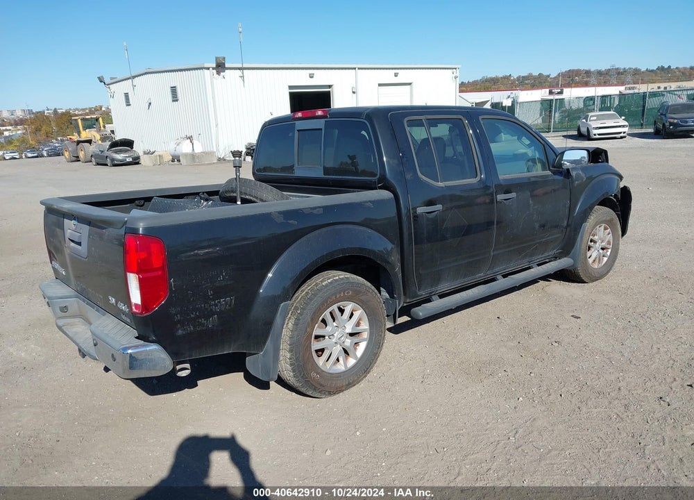 2017 NISSAN FRONTIER SV VIN: 1N6AD0EV8HN703127