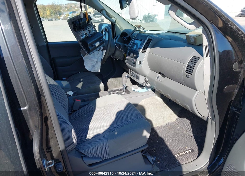 2017 NISSAN FRONTIER SV VIN: 1N6AD0EV8HN703127