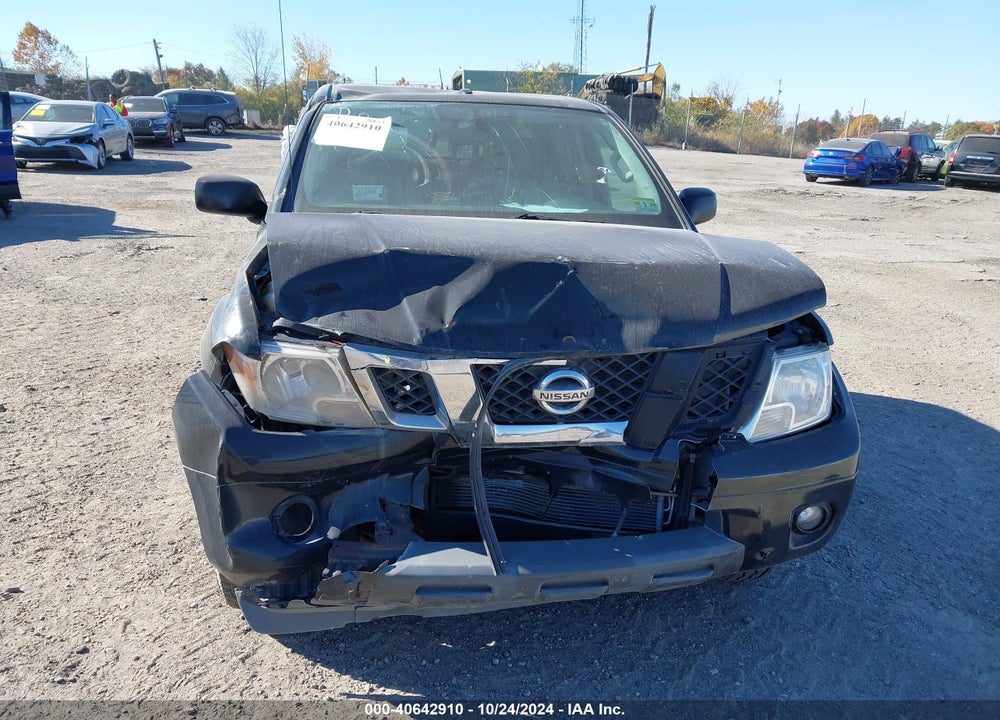 2017 NISSAN FRONTIER SV VIN: 1N6AD0EV8HN703127