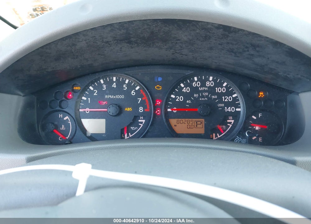 2017 NISSAN FRONTIER SV VIN: 1N6AD0EV8HN703127
