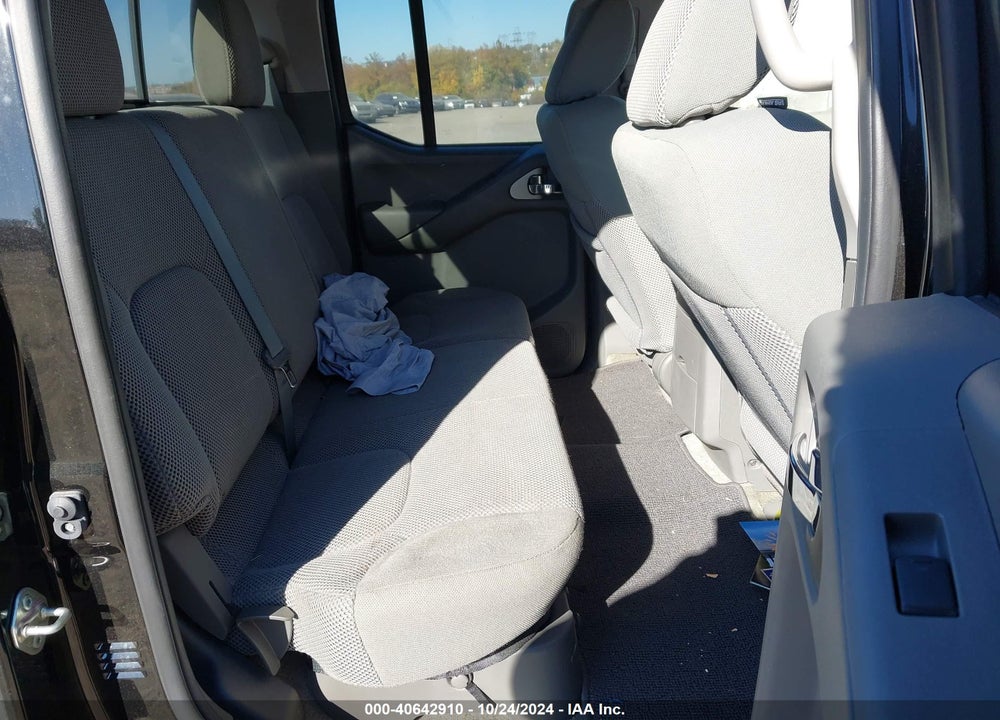 2017 NISSAN FRONTIER SV VIN: 1N6AD0EV8HN703127