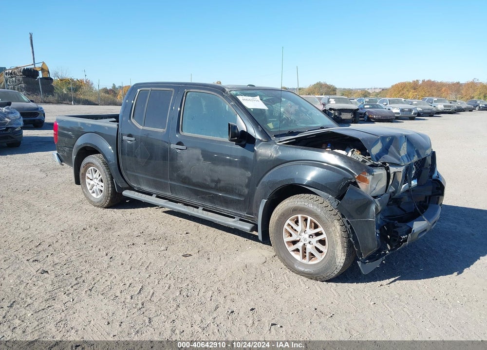 2017 NISSAN FRONTIER SV VIN: 1N6AD0EV8HN703127