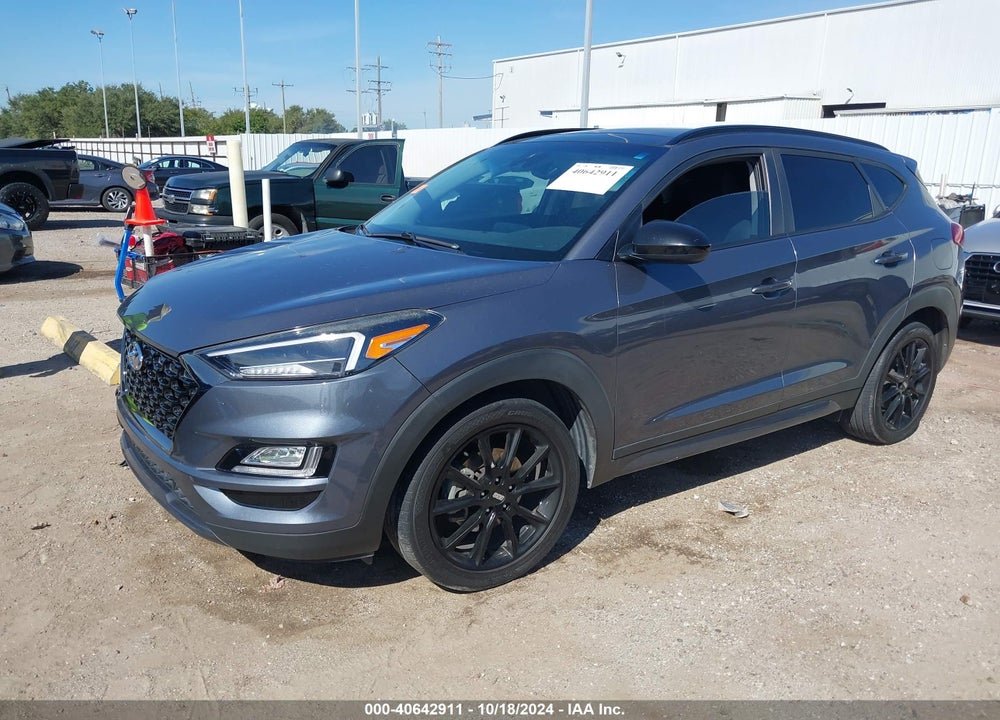 2019 HYUNDAI TUCSON NIGHT VIN: KM8J33AL4KU020104