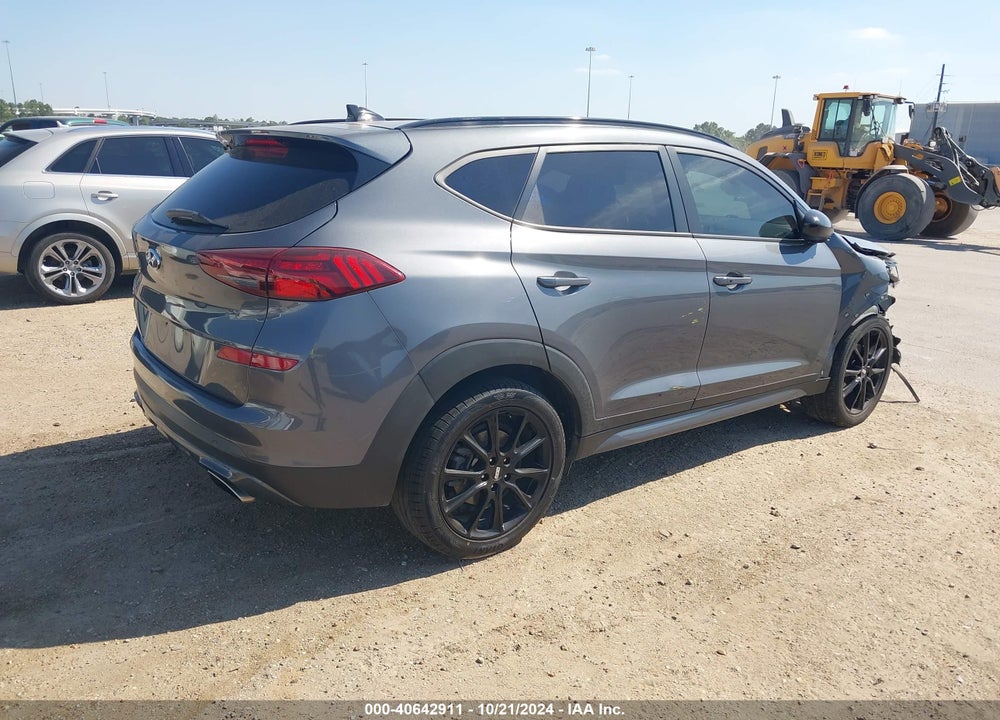 2019 HYUNDAI TUCSON NIGHT VIN: KM8J33AL4KU020104