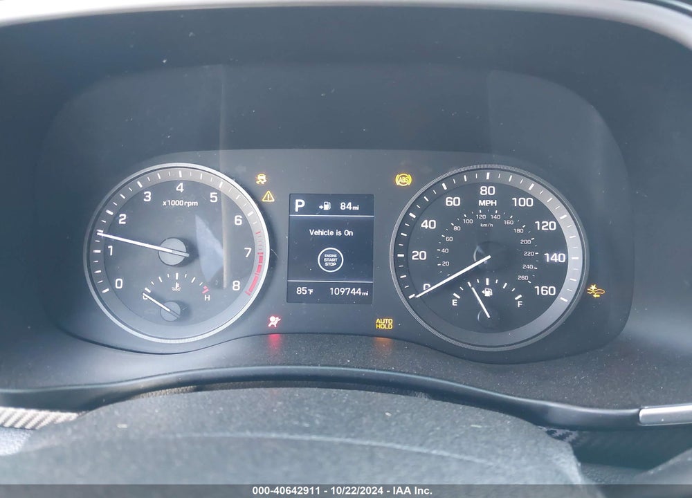 2019 HYUNDAI TUCSON NIGHT VIN: KM8J33AL4KU020104
